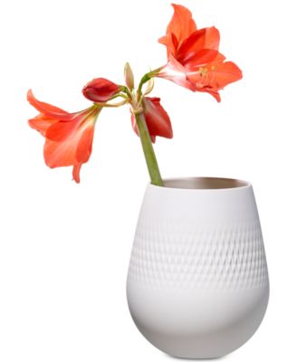 White Carre Vase NO.2