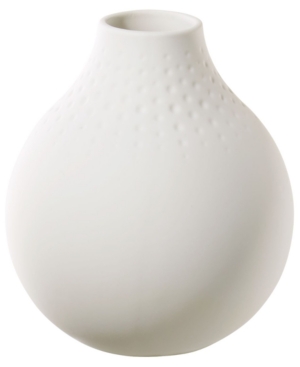 Villeroy & Boch White Perle Vase No.3