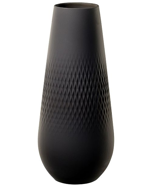 Villeroy Boch Black Carre Vase No 3 Reviews Vases Home