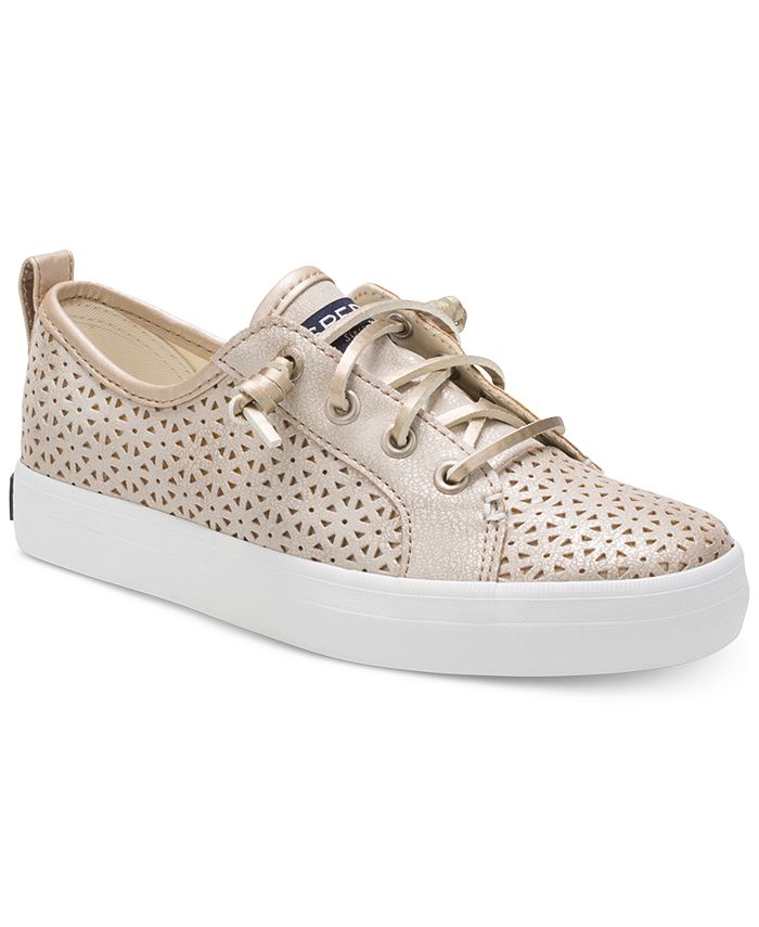 Sperry crest vibe outlet mini perforated sneaker