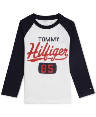 Tommy Hilfiger - Little Boys Raglan Graphic Shirt