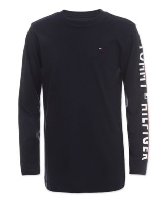 Tommy Hilfiger - Big Boys Printed Sleeve Shirt