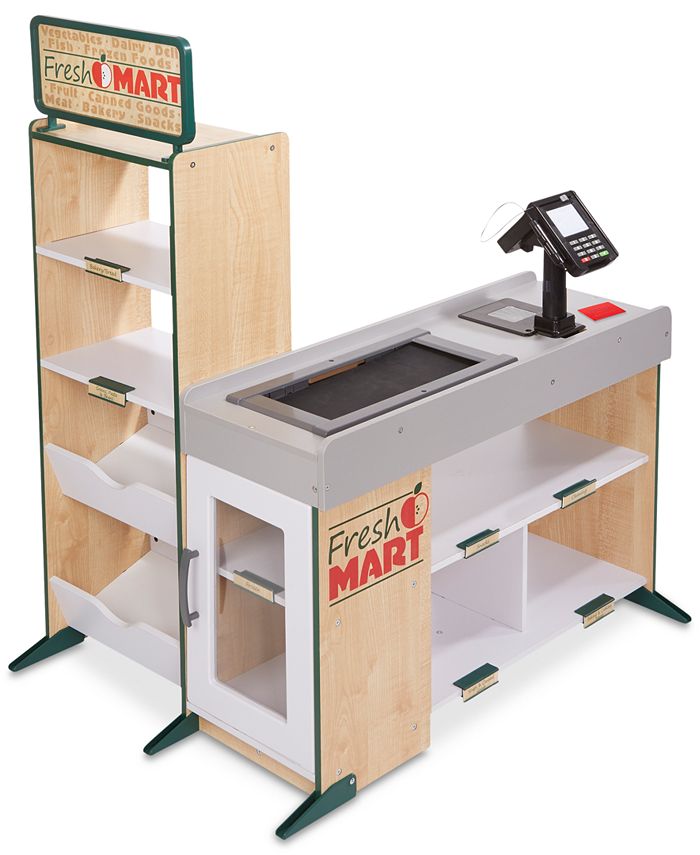 Melissa and Doug Melissa & Doug Freestanding Wooden Fresh Mart Grocery