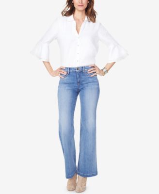 NYDJ - Tummy-Control Wide-Leg Jeans