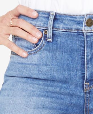 NYDJ Tummy-Control Wide-Leg Jeans