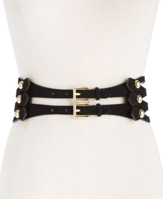 michael kors stretch belt