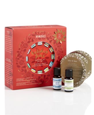 Homedics - 12-Pc. Essential Oil Gift Set