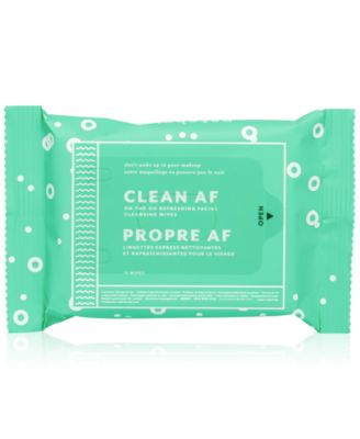 Patchology - Clean AF Cleansing Wipes, 15-Pk.