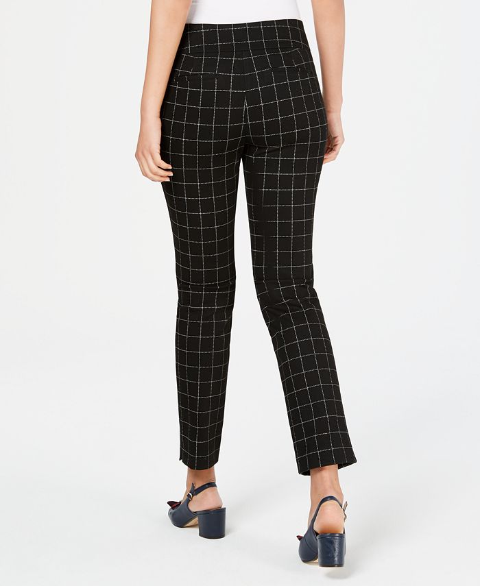 Charter Club Petite Pull-On Ponté-Knit Pants, Created for Macy's - Macy's