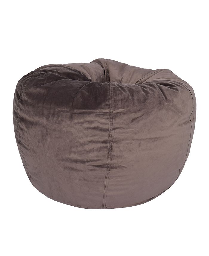 Acessentials Velvet Bean Bag Macy's