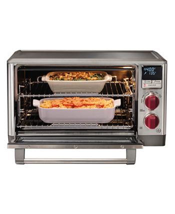 Wolf Gourmet Countertop WGCO100S Oven Toaster & Toaster Oven Review -  Consumer Reports