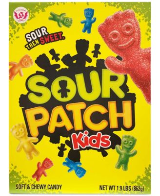 It's Sugar - World's Largest Box Of Sour Patch Kids