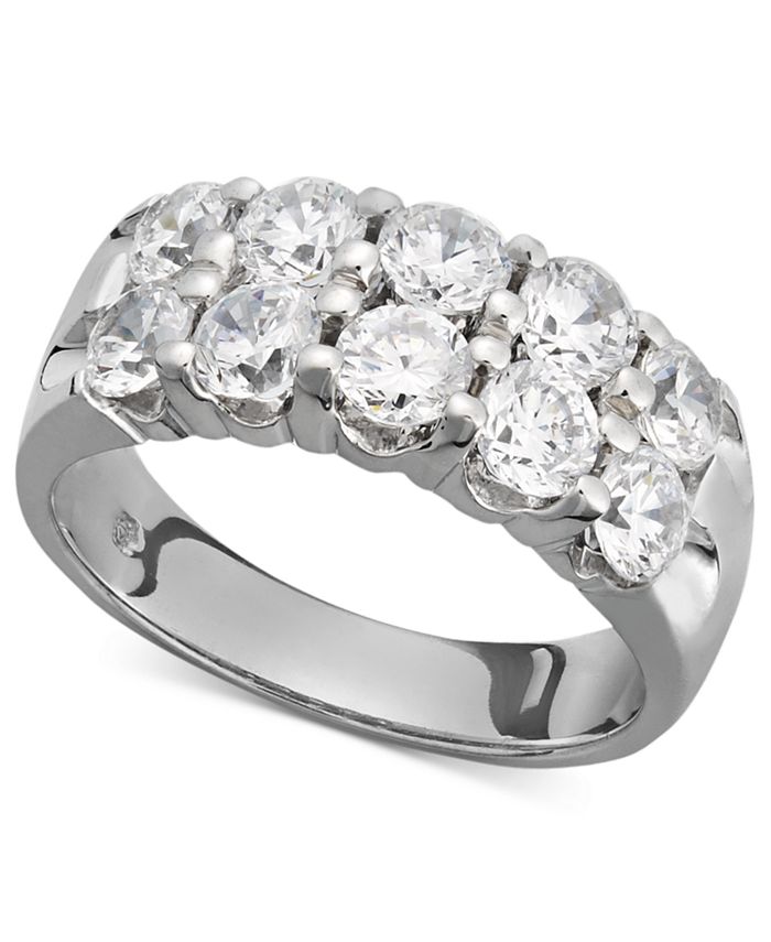 Macy's Certified Diamond Bracelet in 14K White Gold (3 Ct. t.w.)