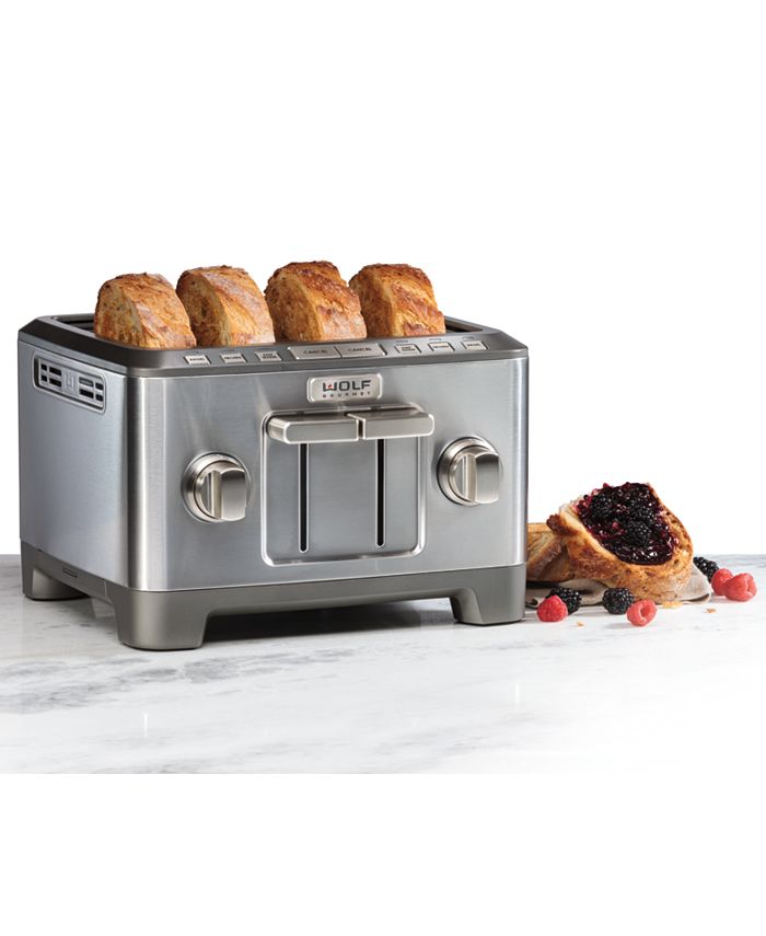 Wolf Gourmet 4Slice Toaster & Reviews Small Appliances Kitchen
