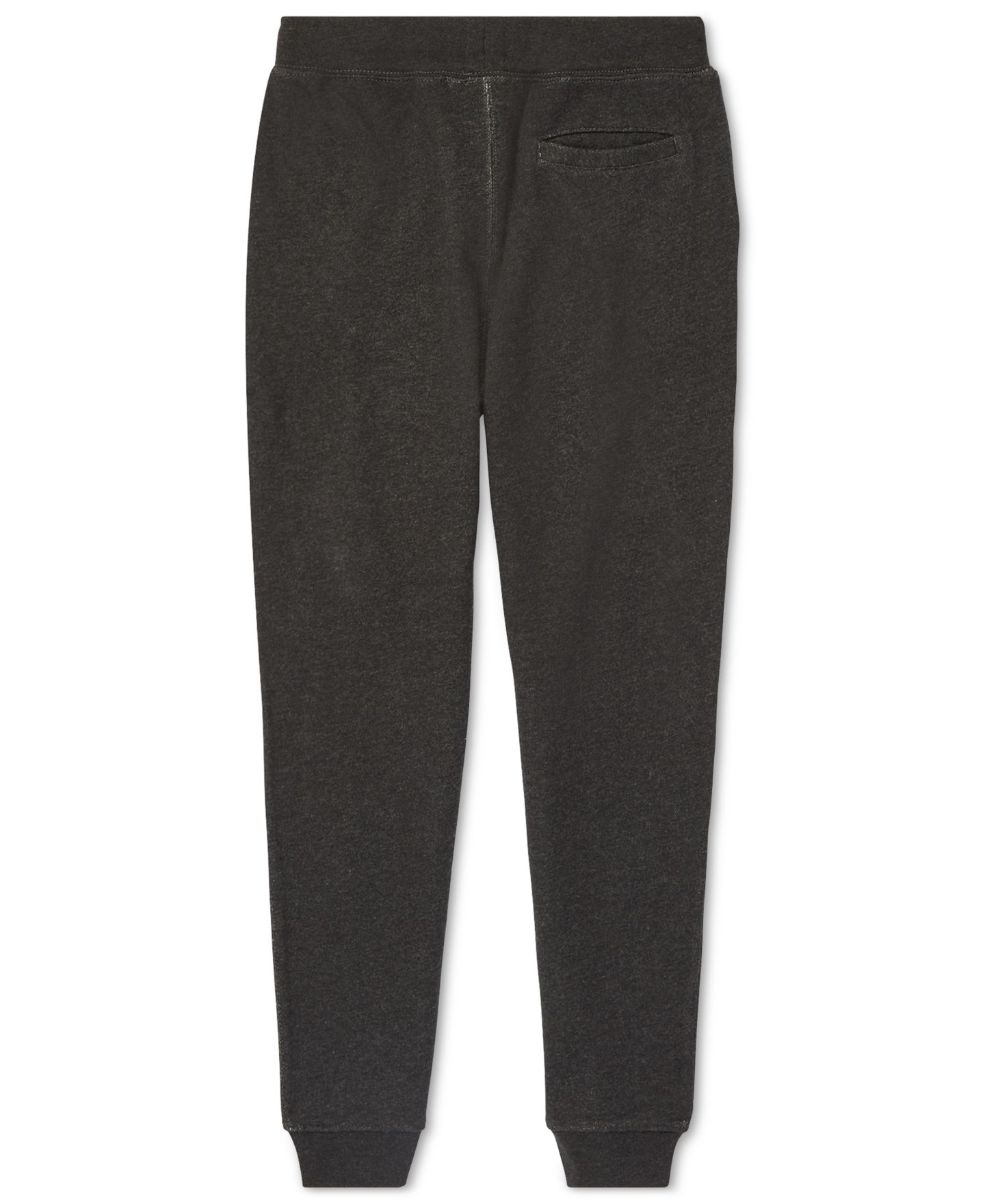 Брюки Polo Ralph Lauren Cotton Fleece Drawstring Joggers для мальчиков, цвет: Меланжевый — фото 5