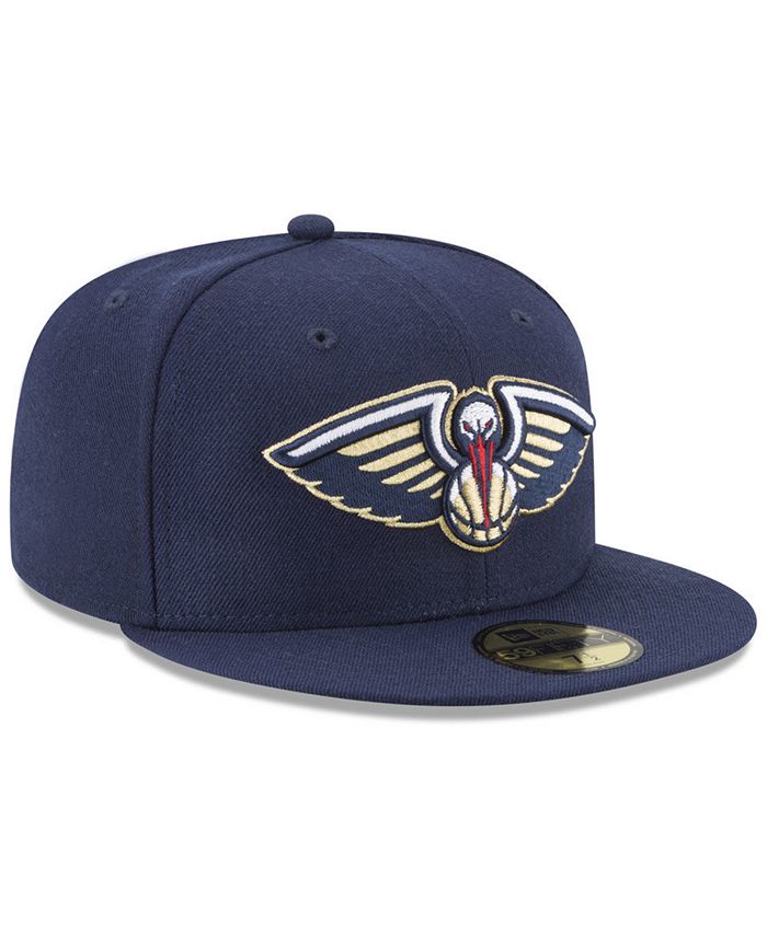 New Era New Orleans Pelicans Basic 59FIFTY FITTED Cap - Macy's