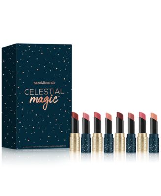 bareMinerals 8-Pc. Celestial Magic Mini Gen Nude Radiant Lipstick Set
