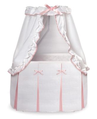 empress round baby bassinet