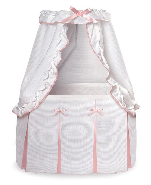 Badger Basket Majesty Baby With Canopy & Reviews All Baby