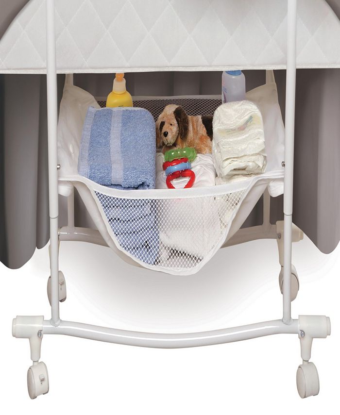 Badger Basket Majesty Baby Bassinet With Canopy - Macy's