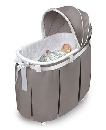 Badger Basket - WISHES BASSINET GRAY
