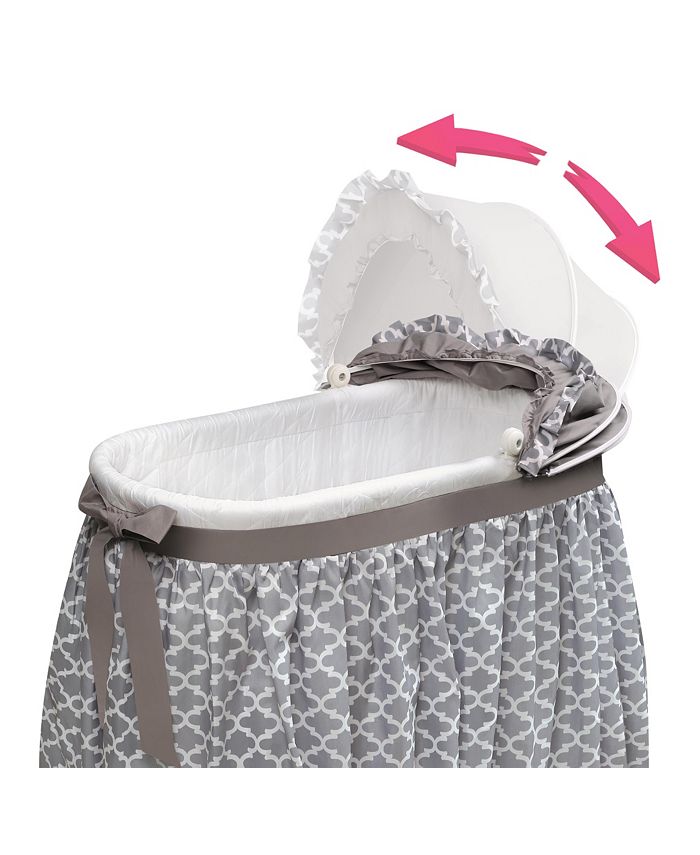 Badger basket wishes oval bassinet full length skirt Clearance
