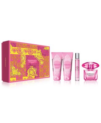 Versace bright discount crystal set macys