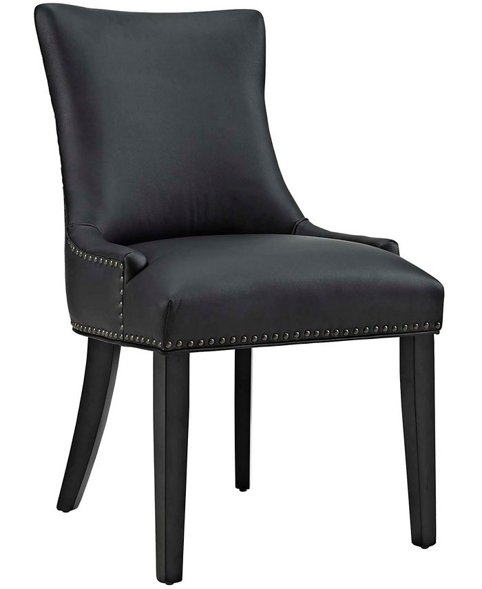 Modway Marquis Faux Leather Dining Chair Macy's