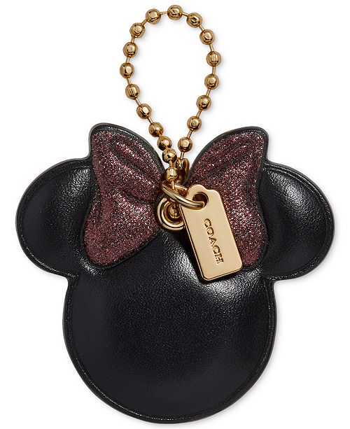 COACH Minnie Mouse Pink Bow Boxed Hangtag - Handbags & Accessories - Macy's