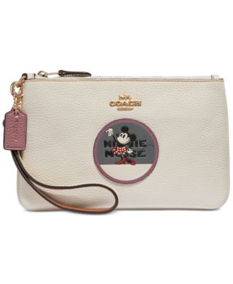 minnie mouse coach handbag