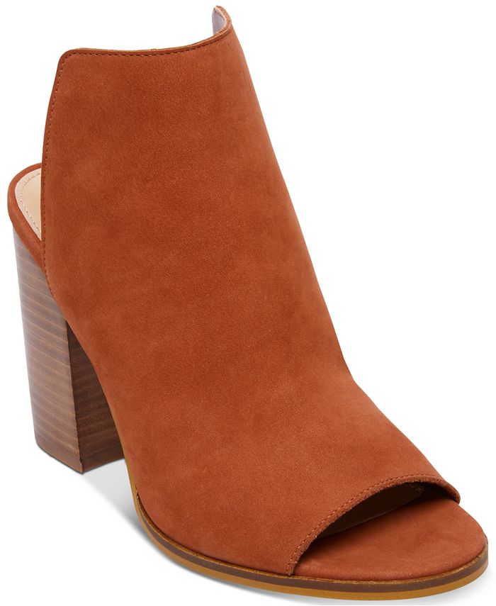 Steve madden block heel online mules