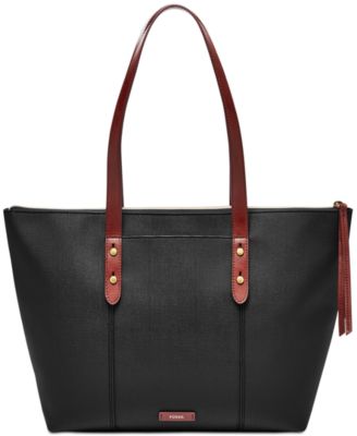 fossil jayda tote