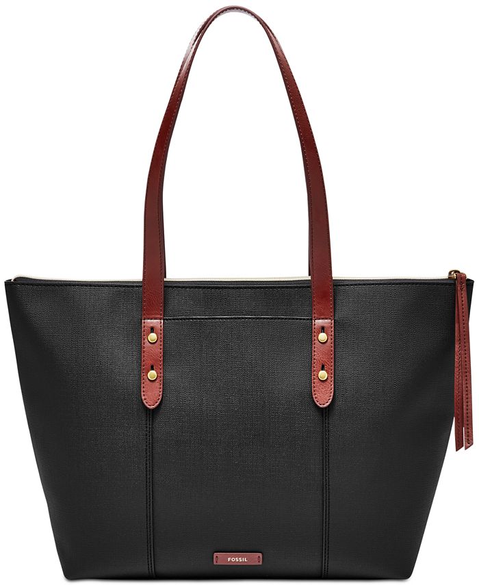 Fossil shop jayda tote