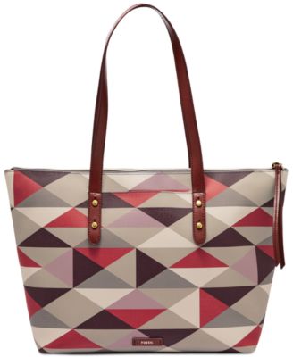 fossil jayda tote