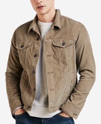 Levi's Men's Corduroy Trucker Jacket & Reviews - Coats & Jackets - Men -  Macy's
