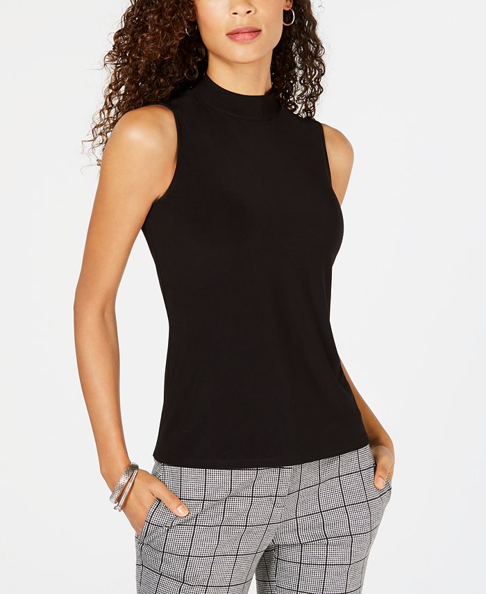 Karen scott hotsell sleeveless mock turtleneck
