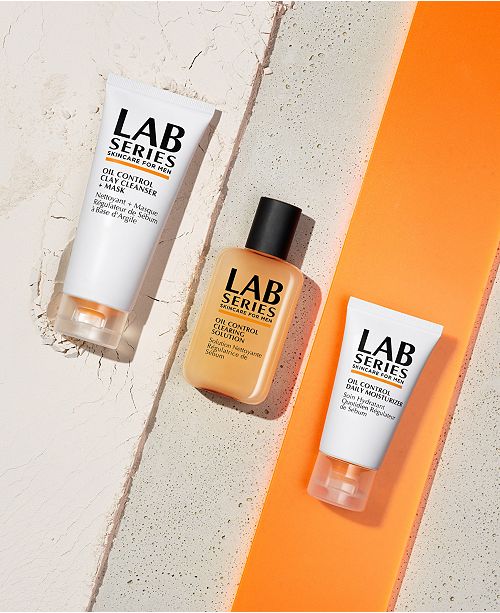 Lab Series Oil Control Clearing Solution, 3.4oz. & Reviews Skin Care