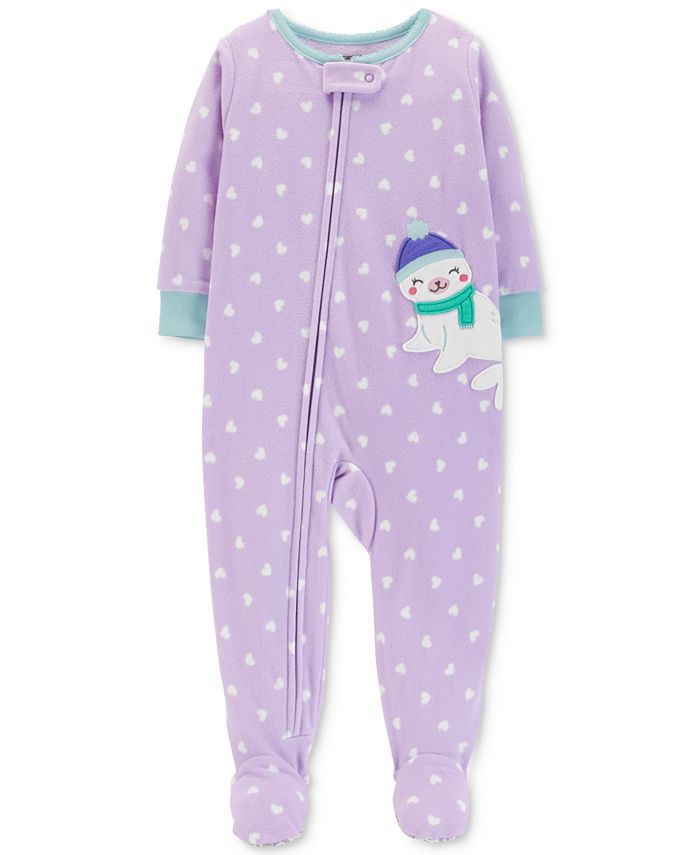 Macy's baby discount girl pajamas