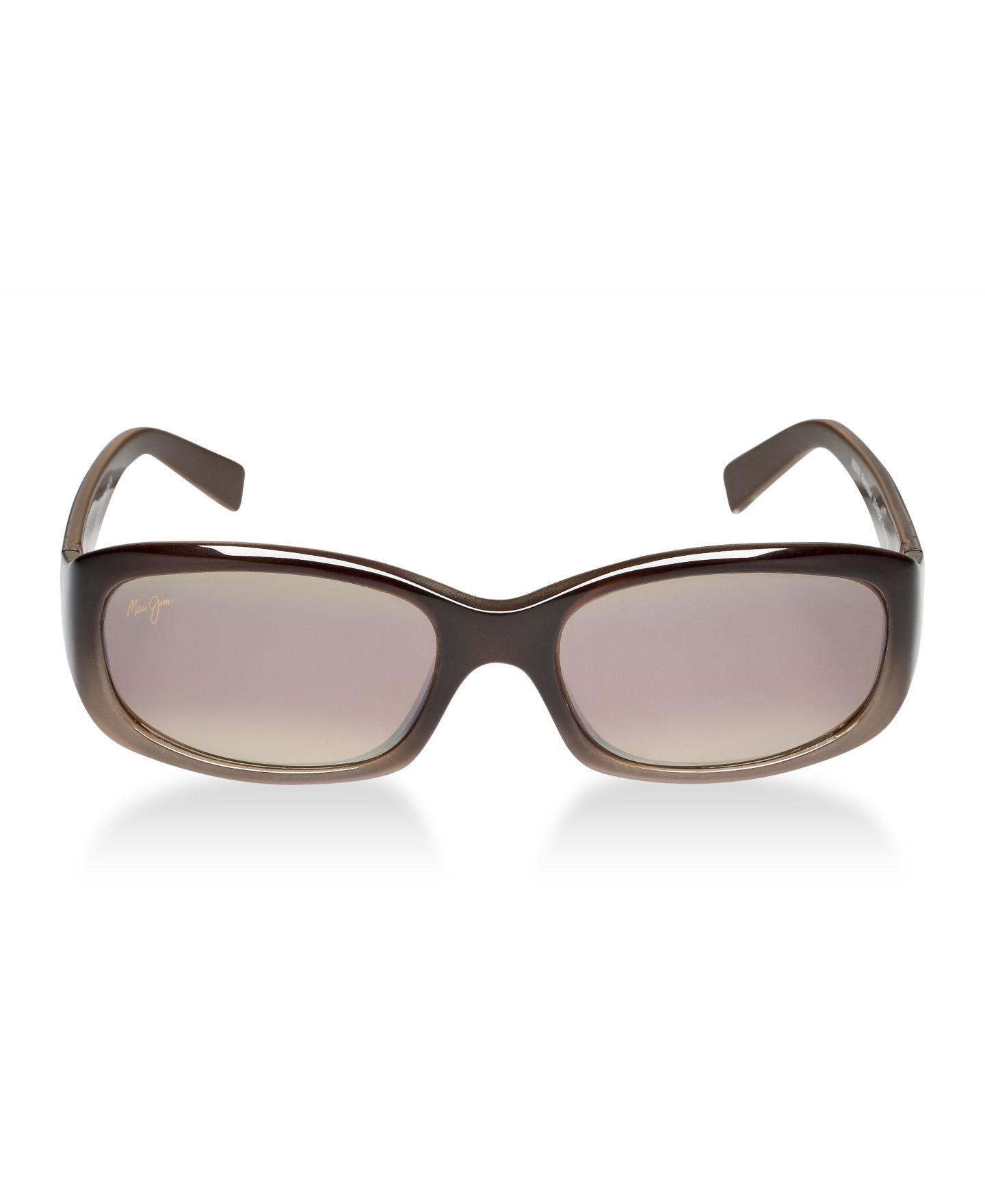 Женские солнцезащитные очки Maui Jim Punchbowl Polarized Sunglasses, 219, цвет: Чёрный / Серый — фото 3
