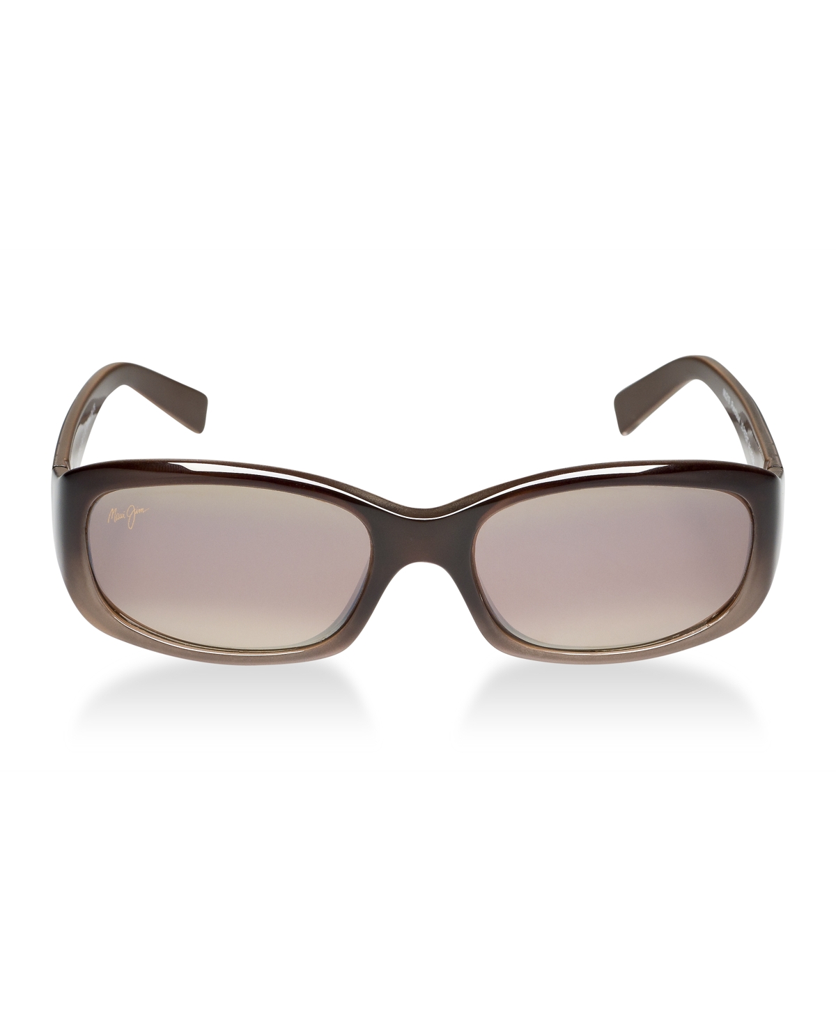 Shop Maui Jim Punchbowl Polarized Sunglasses , 219 In Black,grey