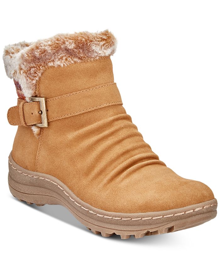 Macys womens shop bare trap boots