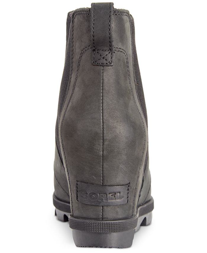 sorel women's joan of arctic wedge ii waterproof booties