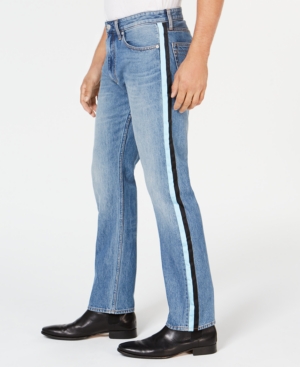 UPC 683801000235 product image for Calvin Klein Jeans Men's American Classics Straight-Fit Stretch Side Stripe Jean | upcitemdb.com