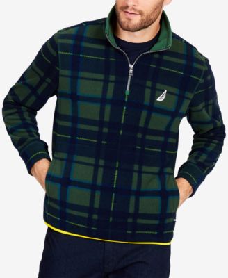 plaid pullover mens