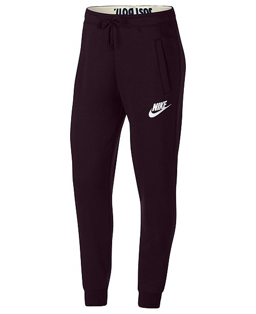 rally nike joggers