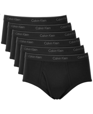 Calvin Klein Men's Cotton Briefs 6 Pack