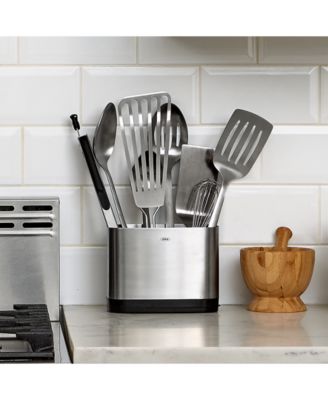 OXO Steel 15-Piece Utensil Set