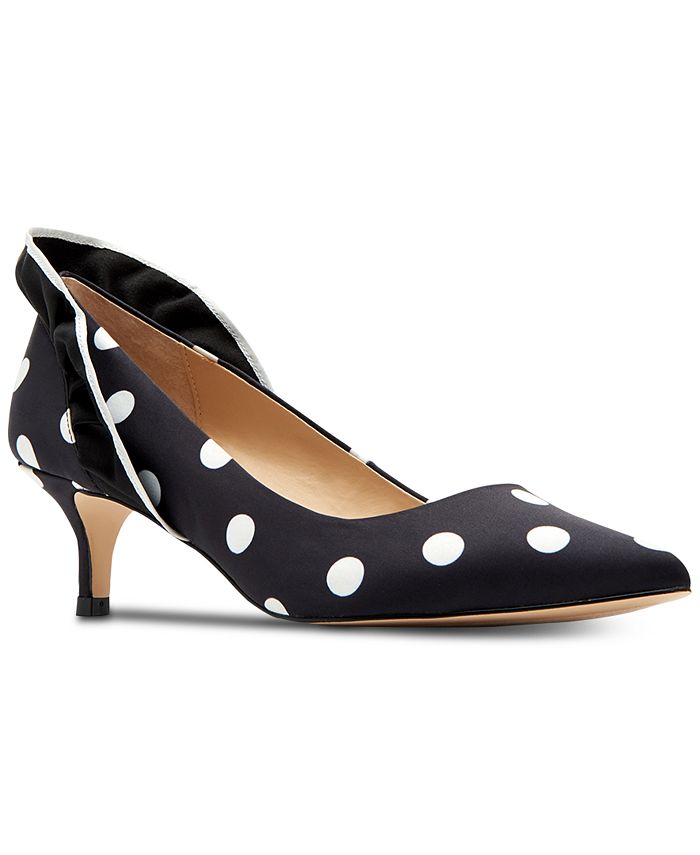 Polka dot pumps macy's new arrivals