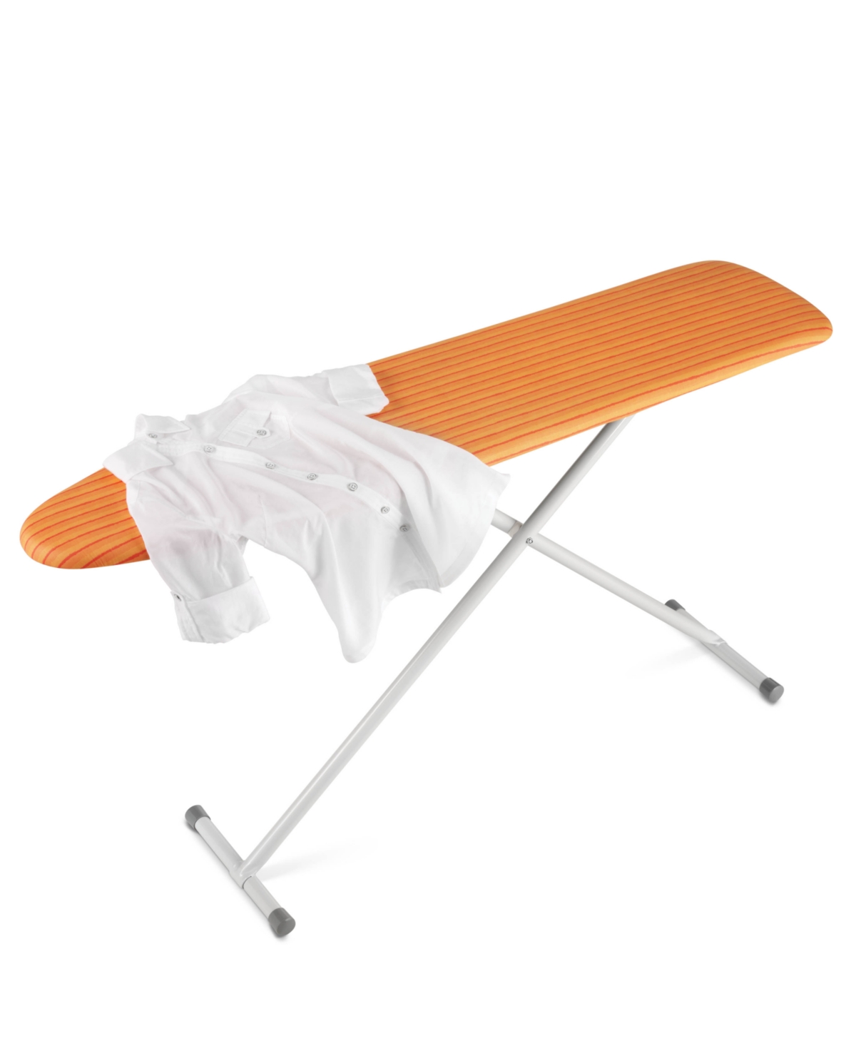 Honey Can Do Collapsible Ironing Board With Sturdy T-legs In Orange