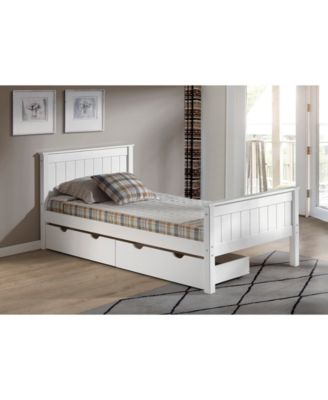 Harmony Twin Bed with Storage Drawers